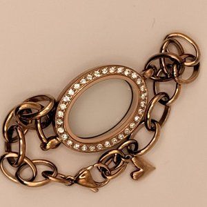 Origami Owl Classic Living Locket Oval Bracelet